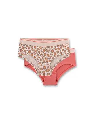 SANETTA | Slip da bambina, confezione da 2 silver peo | 